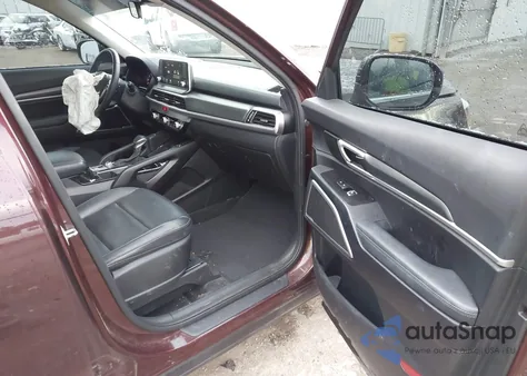 2021 Kia Telluride S from USA, damaged, VIN 5XYP6DHCXMG158414